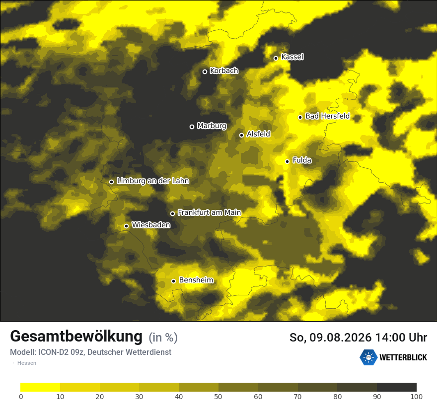 Bewölkung