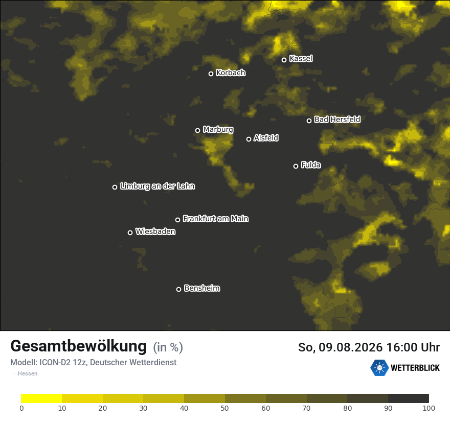 Bewölkung