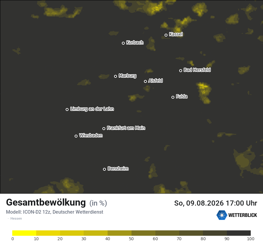 Bewölkung