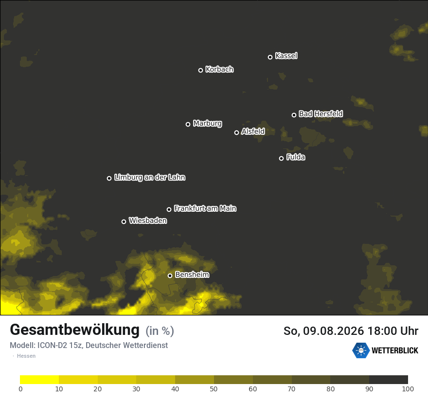 Bewölkung