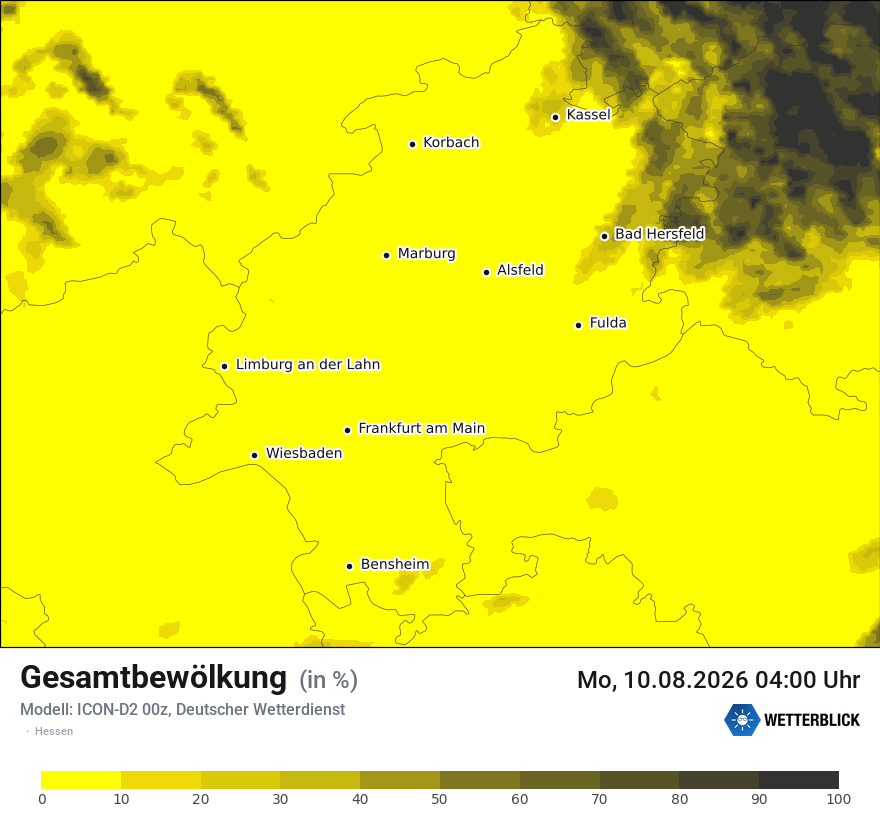 Bewölkung
