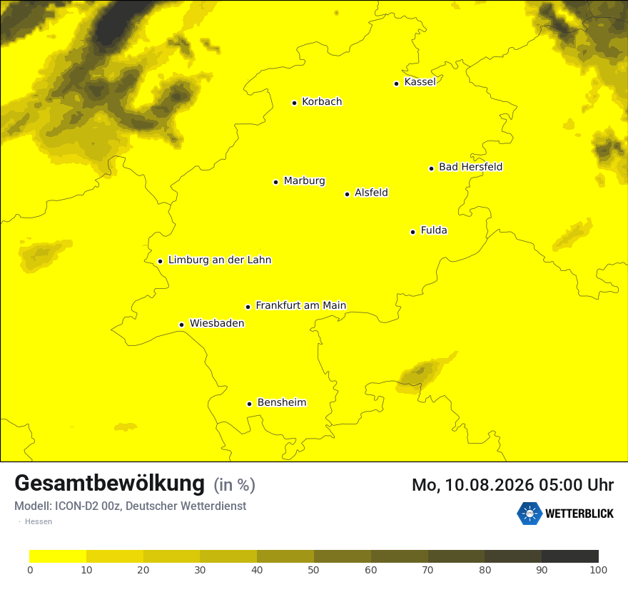Bewölkung