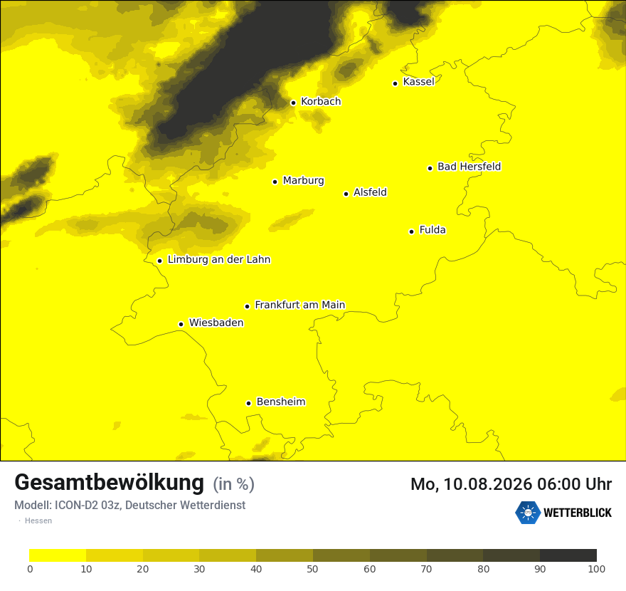 Bewölkung