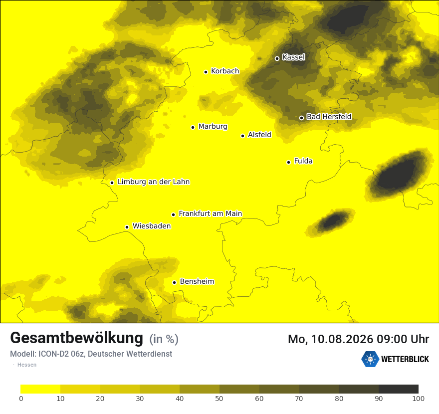 Bewölkung