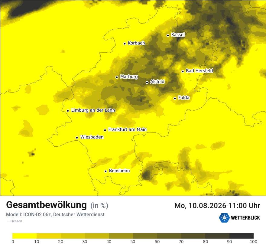 Bewölkung