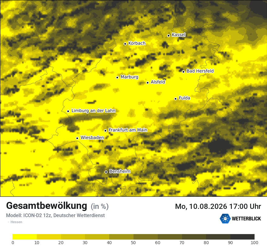 Bewölkung