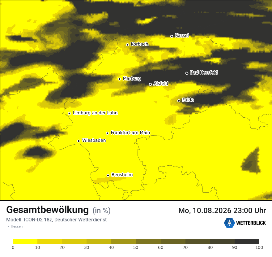 Bewölkung