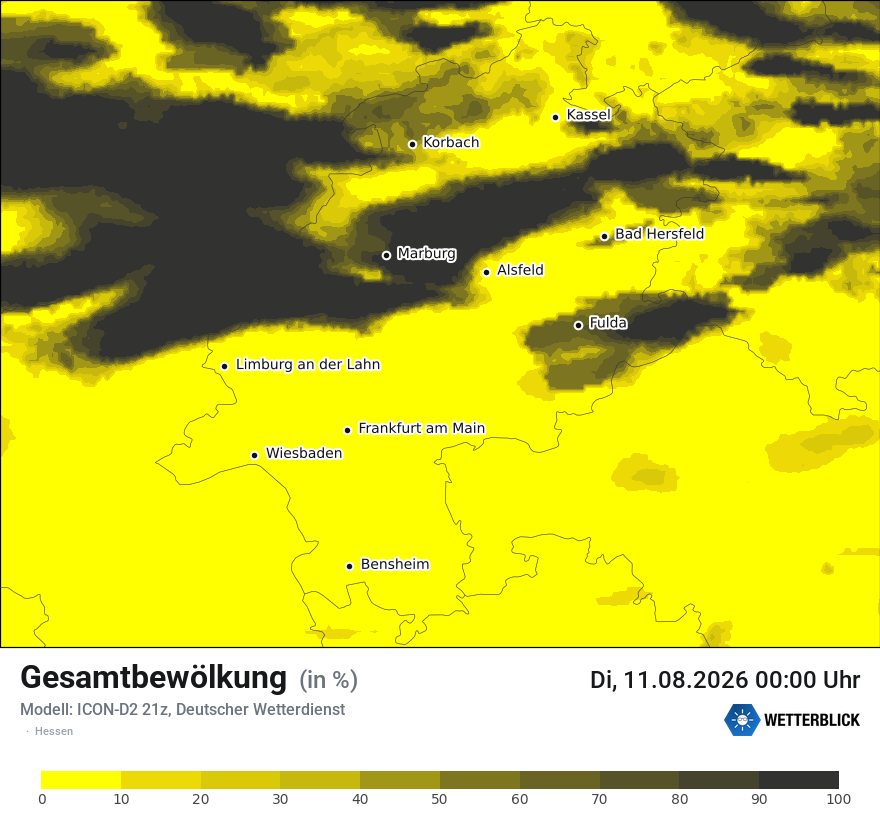 Bewölkung