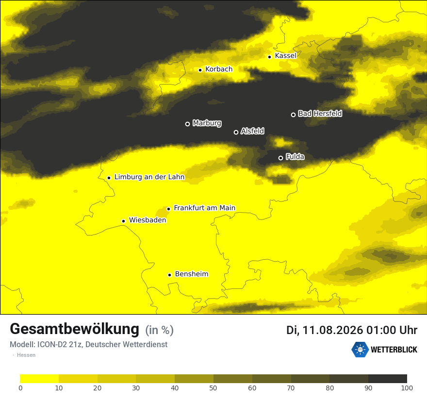 Bewölkung