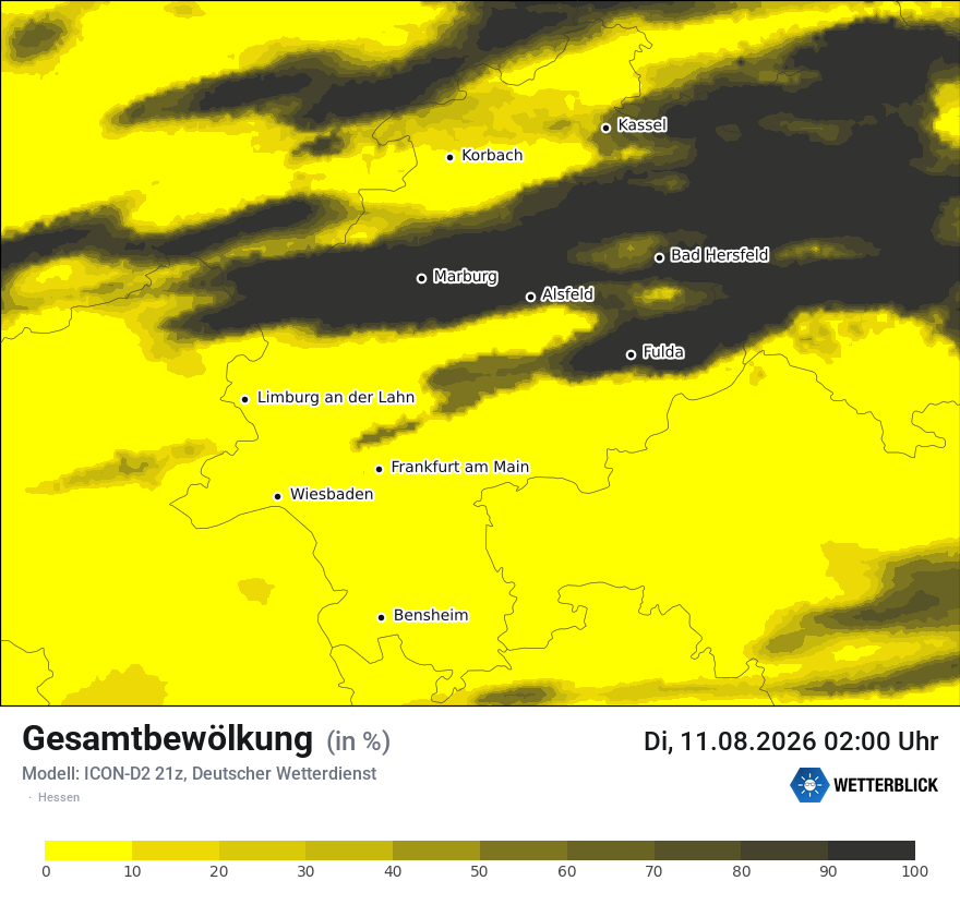 Bewölkung