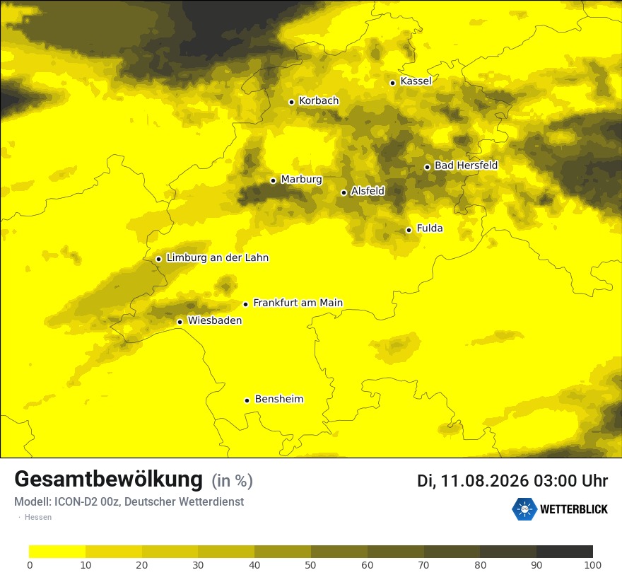 Bewölkung