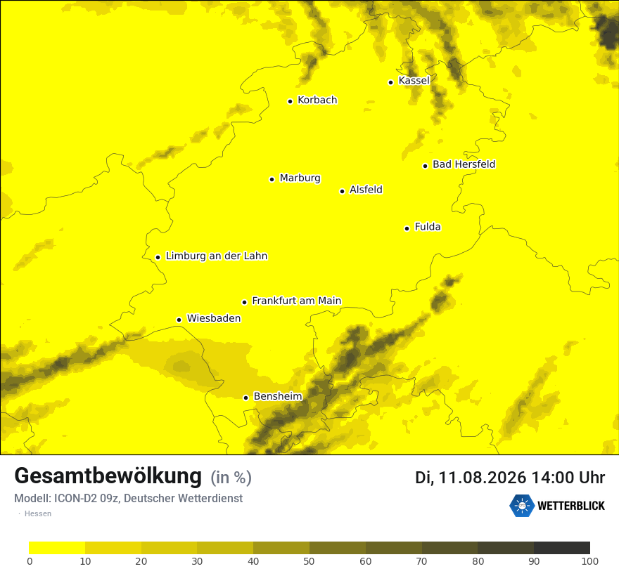 Bewölkung