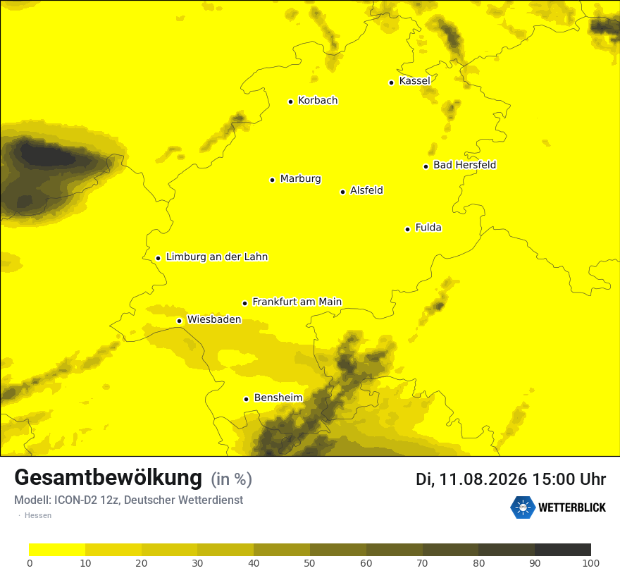 Bewölkung