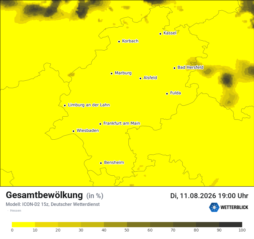 Bewölkung