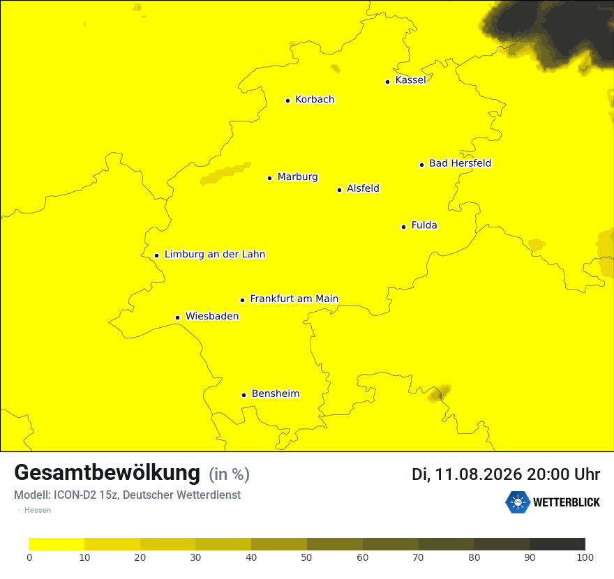 Bewölkung