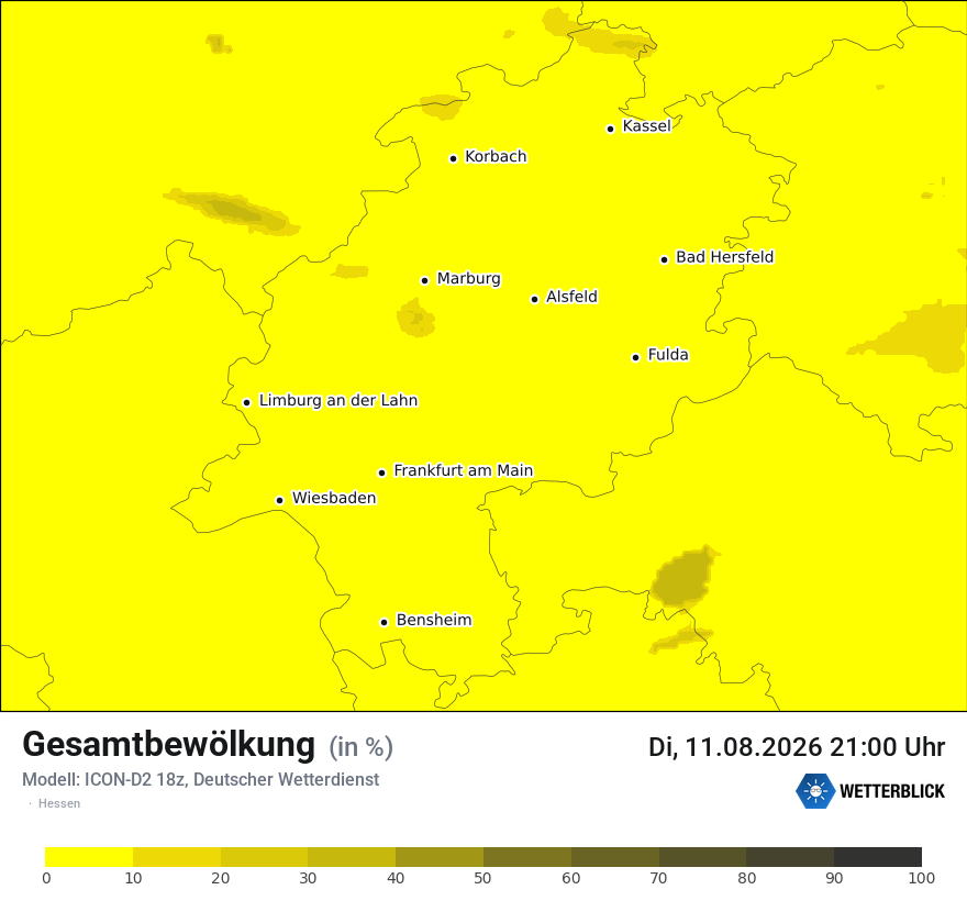 Bewölkung