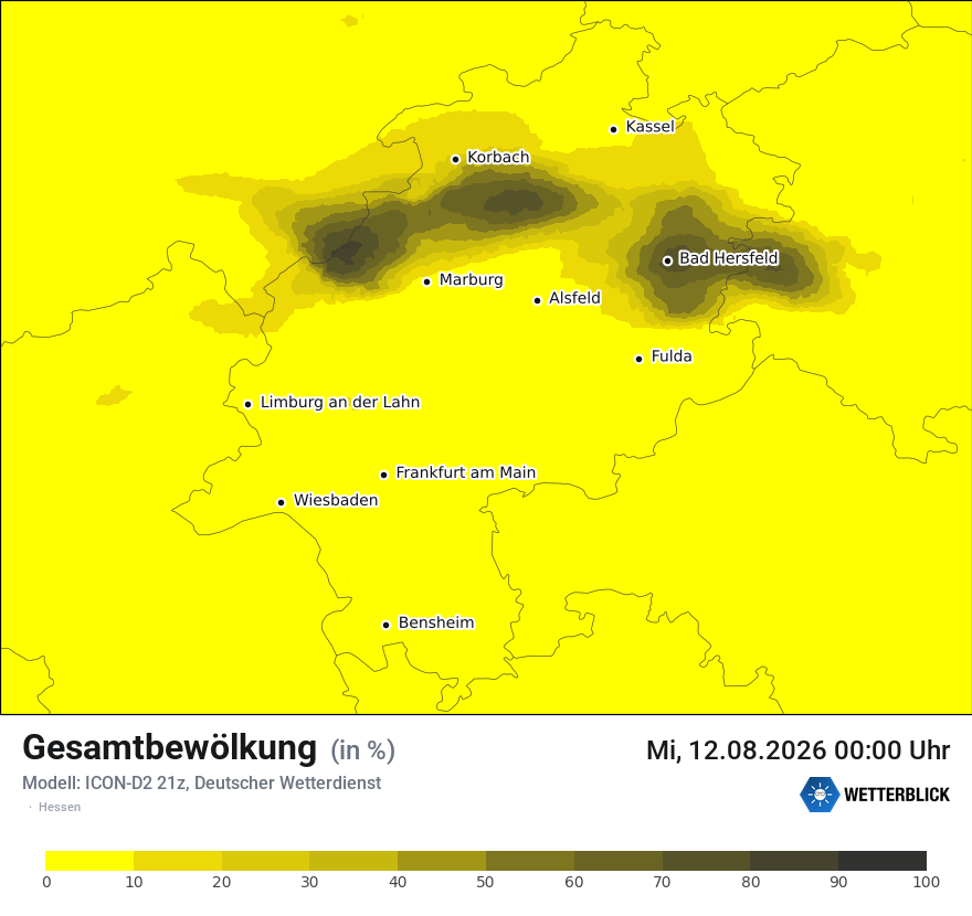 Bewölkung