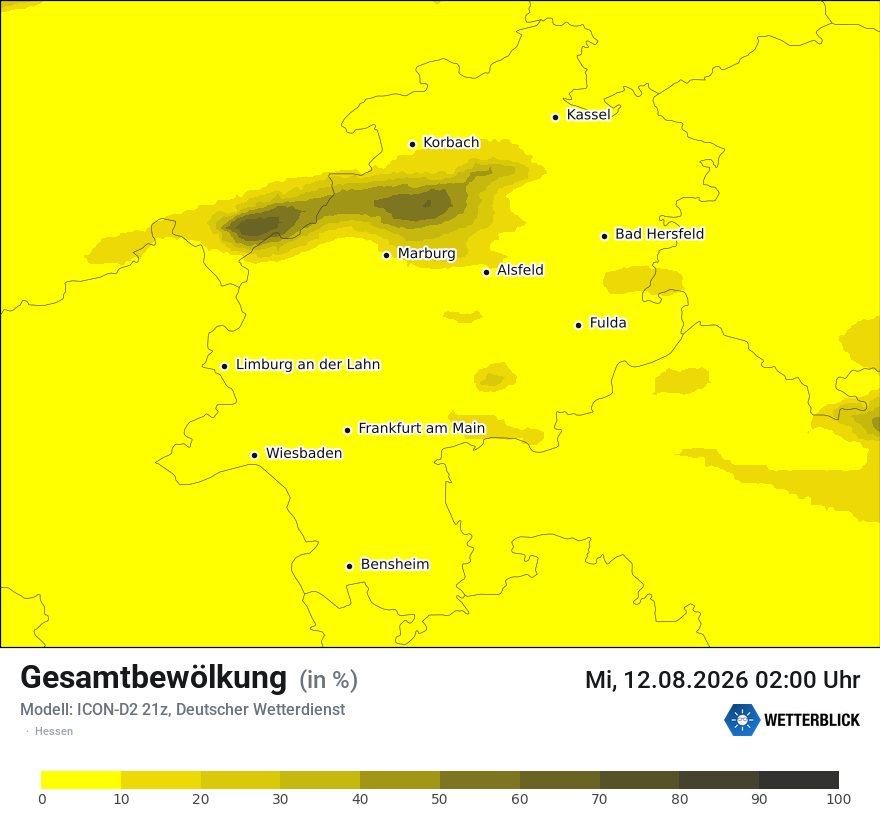 Bewölkung