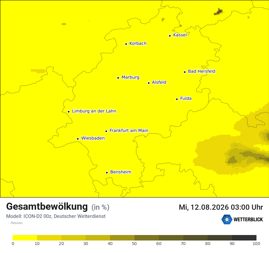 Bewölkung