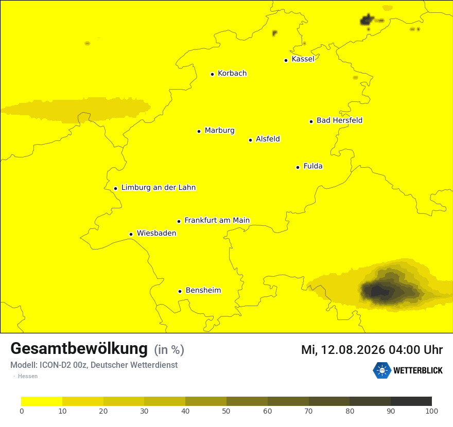 Bewölkung