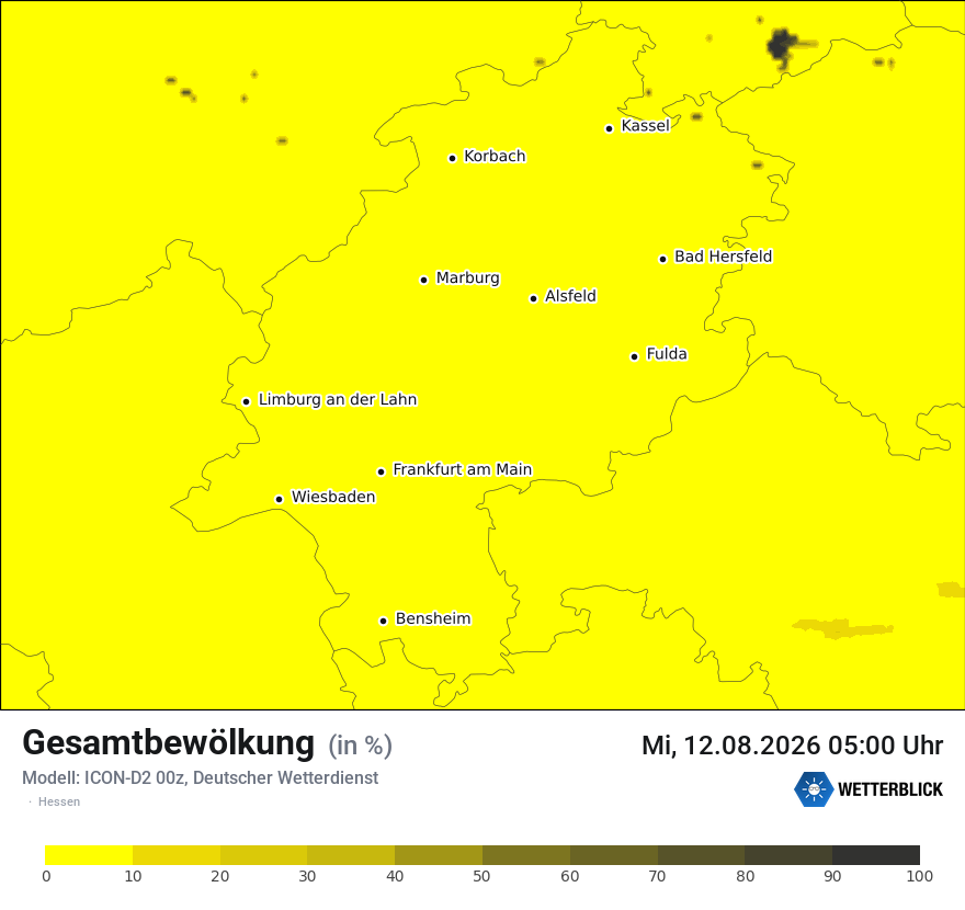 Bewölkung