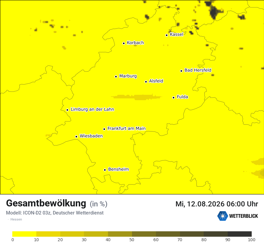Bewölkung