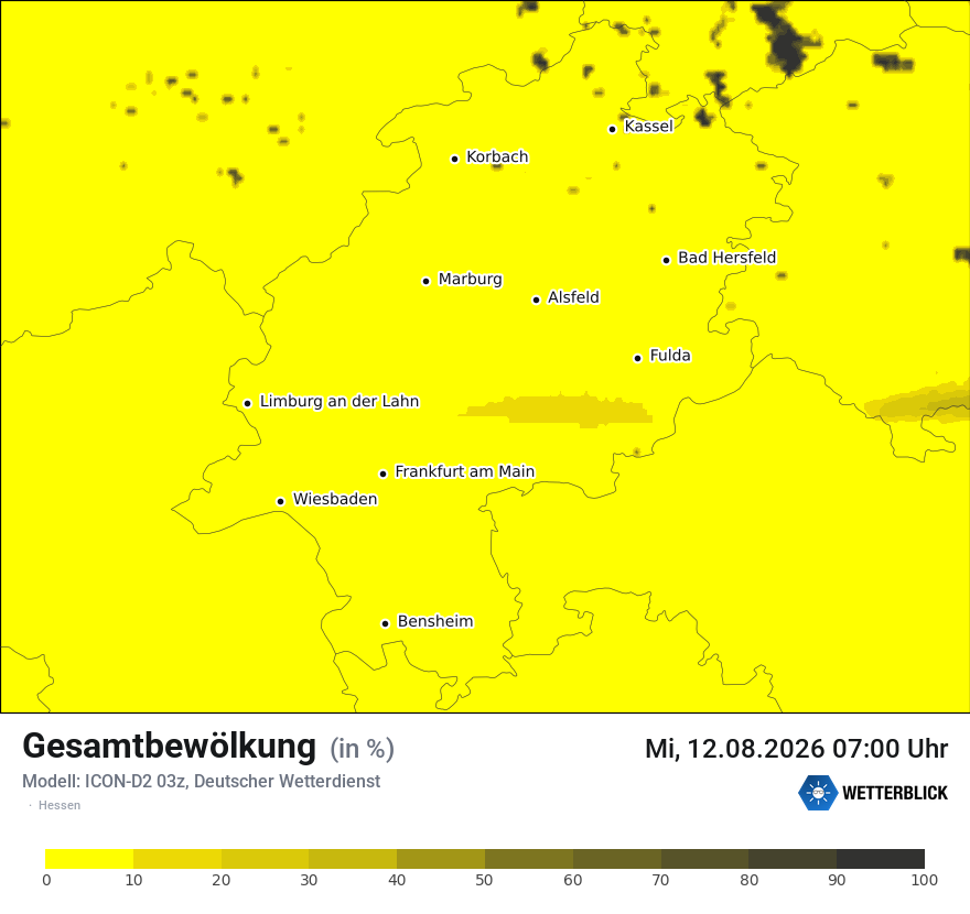 Bewölkung