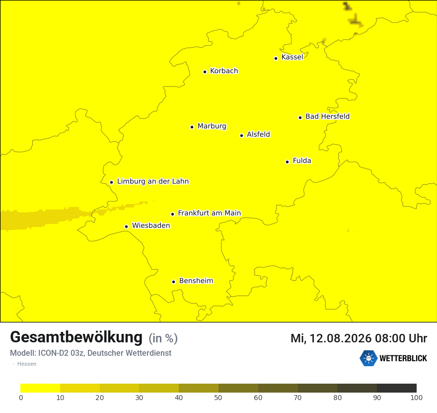 Bewölkung