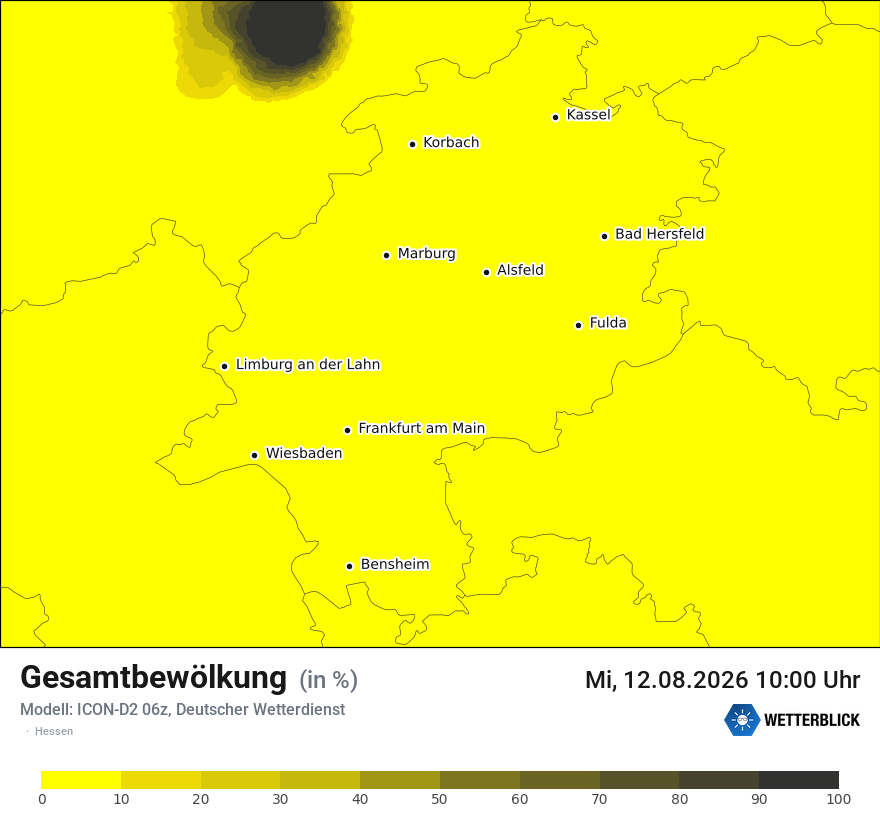 Bewölkung