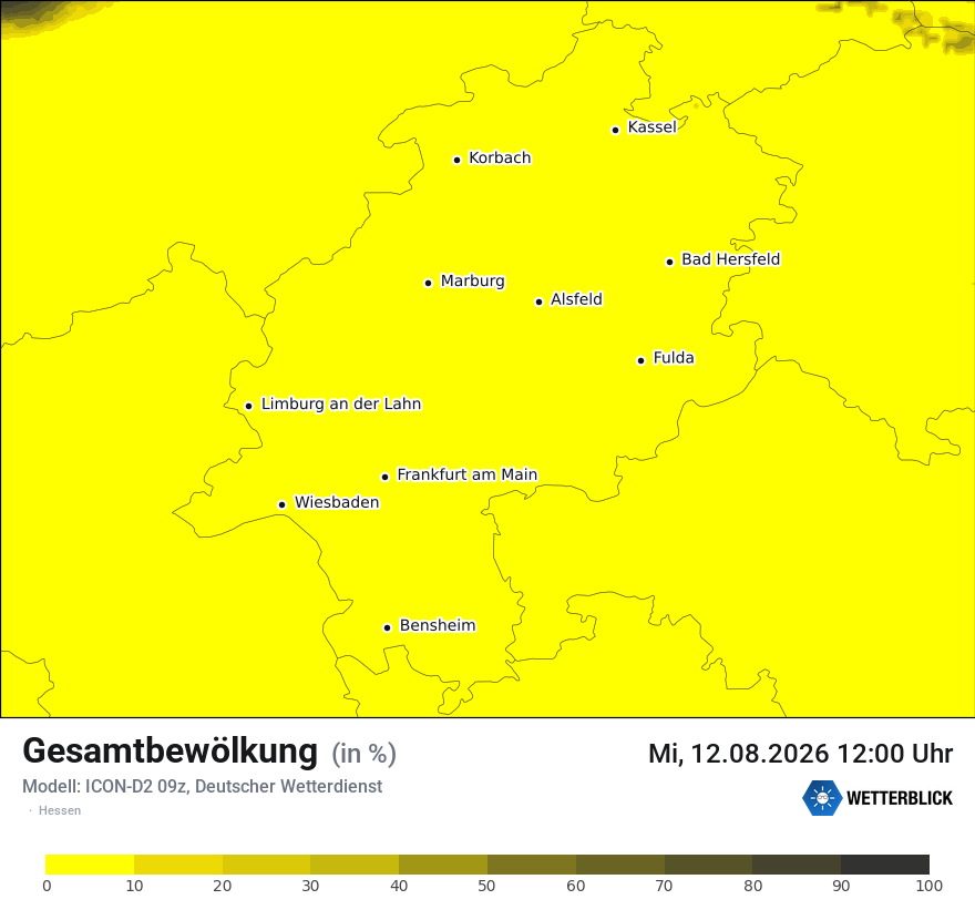 Bewölkung