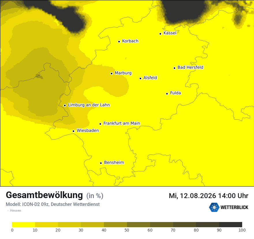 Bewölkung