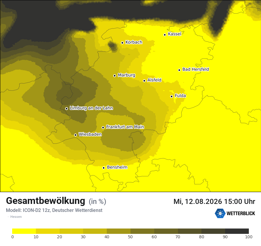 Bewölkung