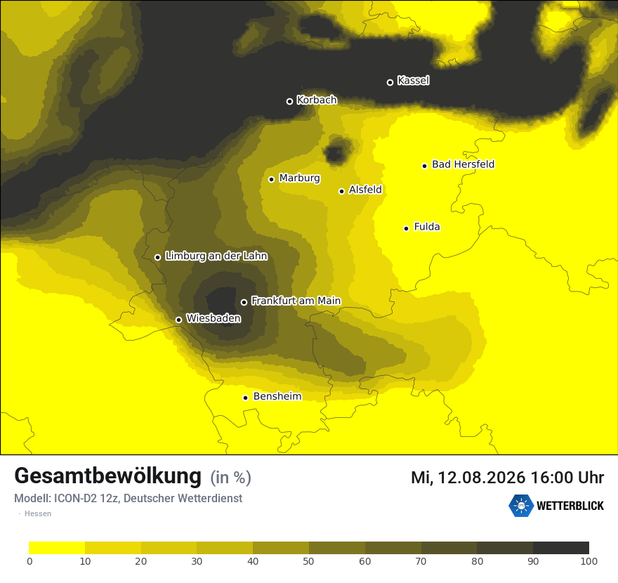 Bewölkung