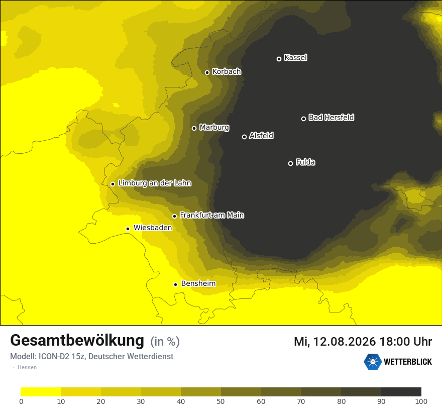 Bewölkung