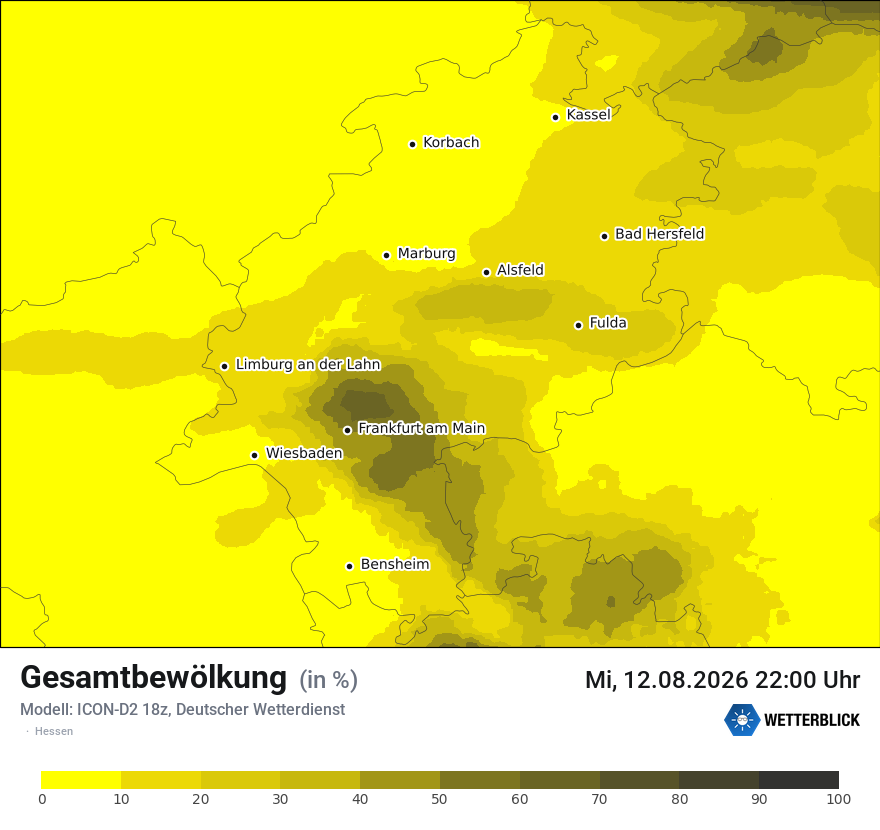 Bewölkung