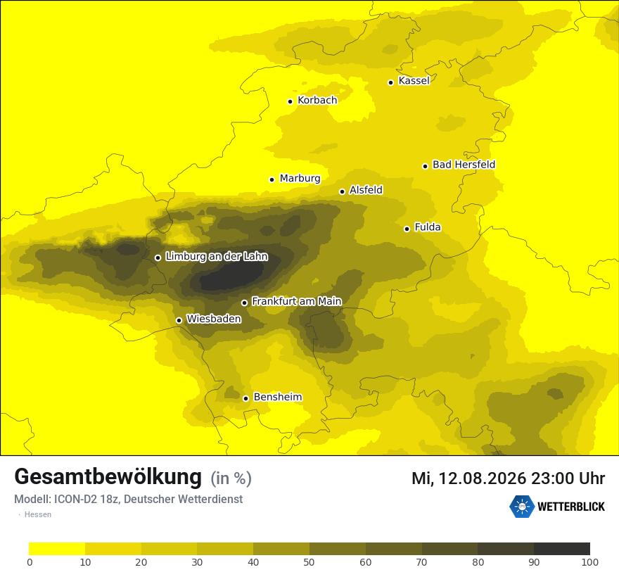 Bewölkung