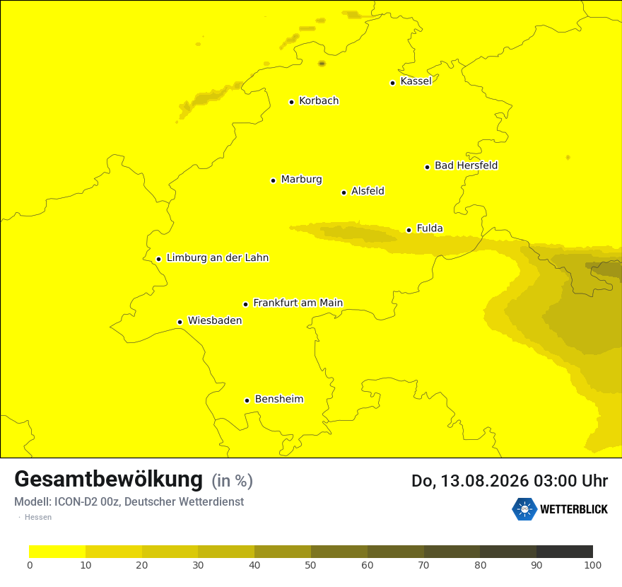 Bewölkung