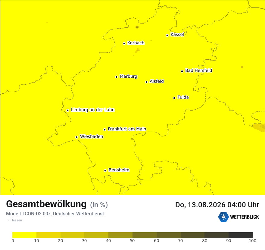 Bewölkung