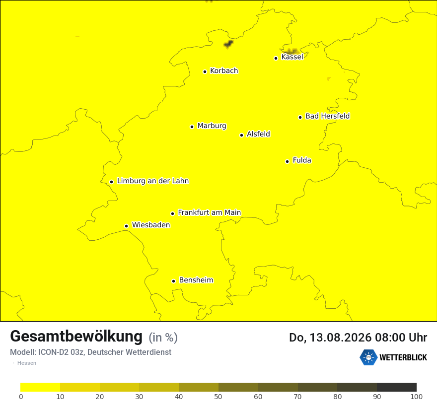 Bewölkung