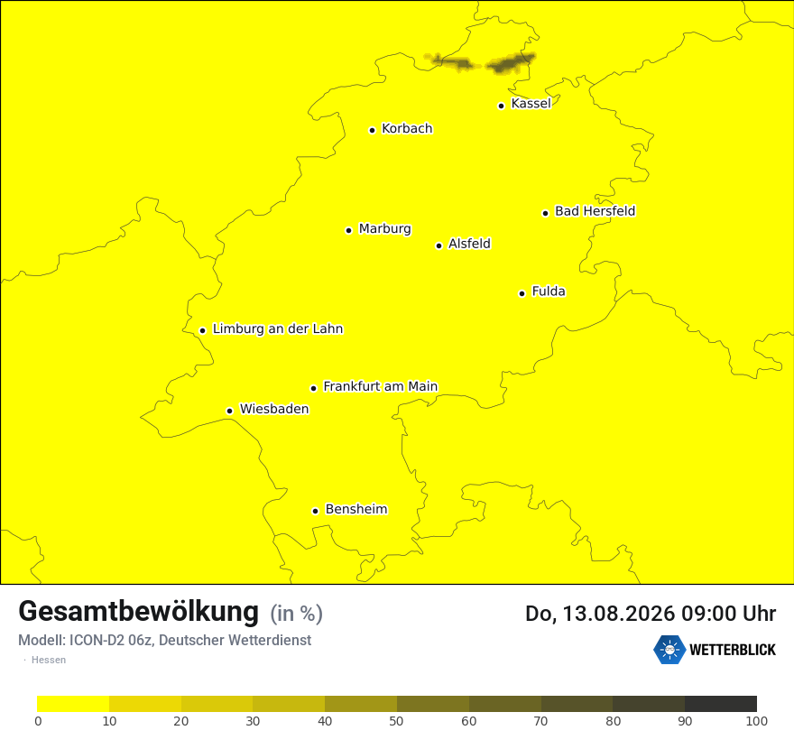 Bewölkung