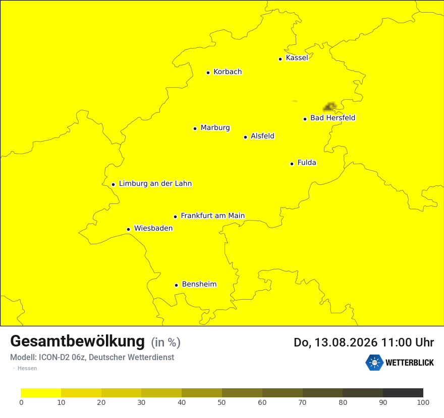 Bewölkung