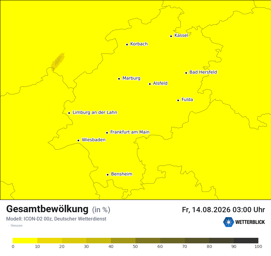 Bewölkung