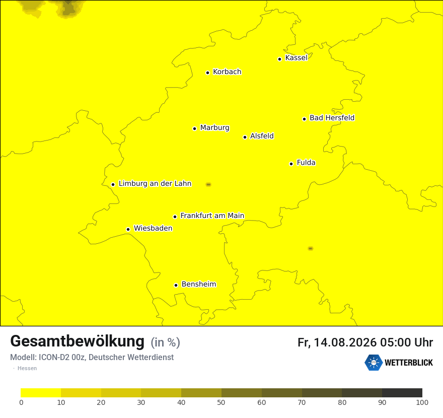 Bewölkung