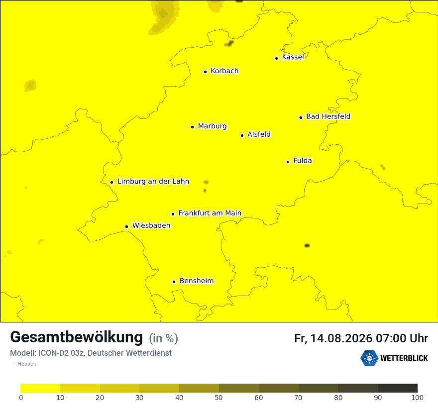 Bewölkung