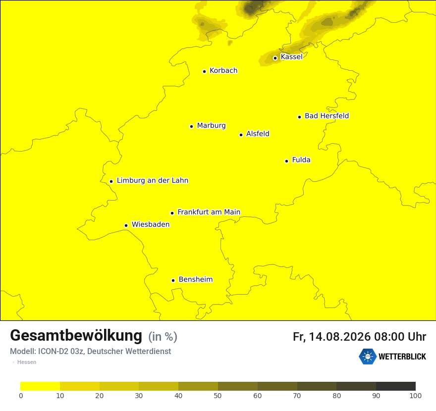 Bewölkung