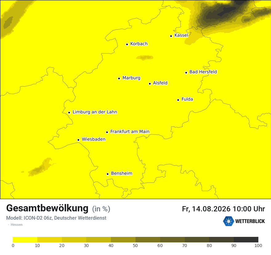 Bewölkung