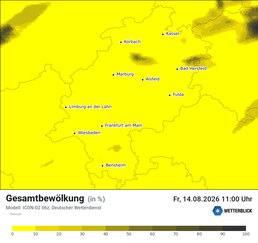 Bewölkung