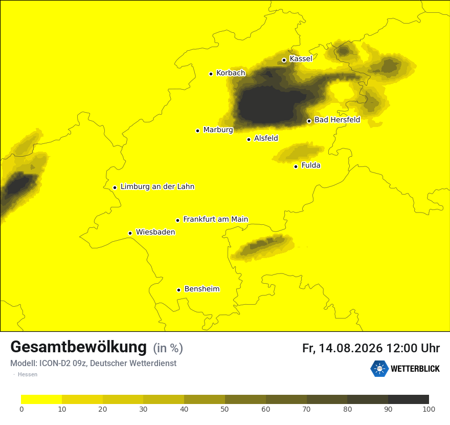 Bewölkung