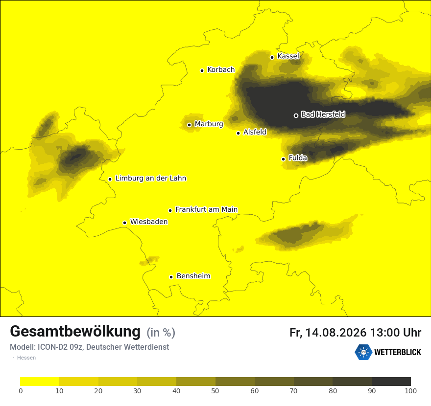 Bewölkung