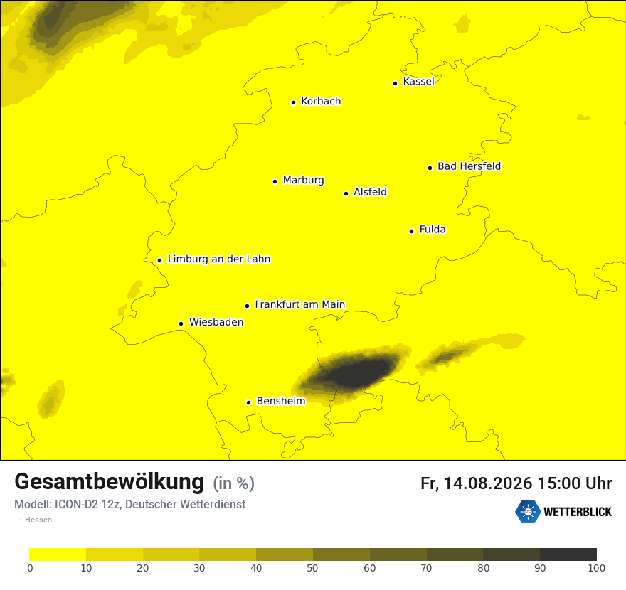 Bewölkung